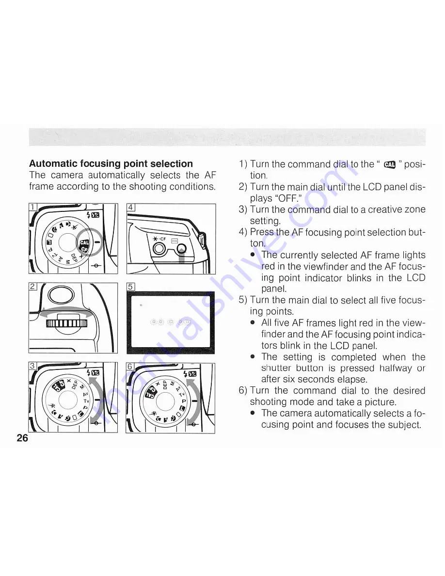 Canon EOS A2E Instruction Manual Download Page 26