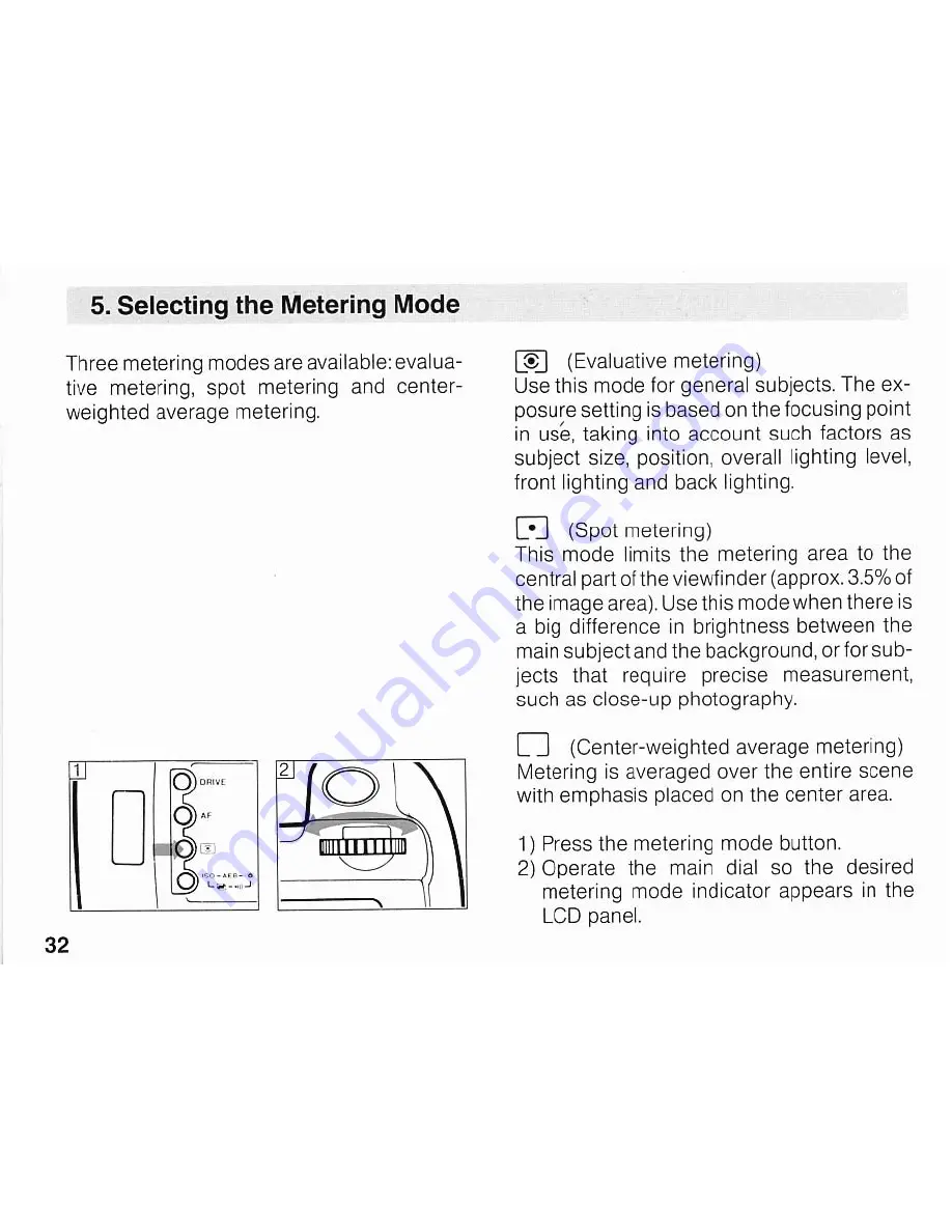 Canon EOS A2E Instruction Manual Download Page 32