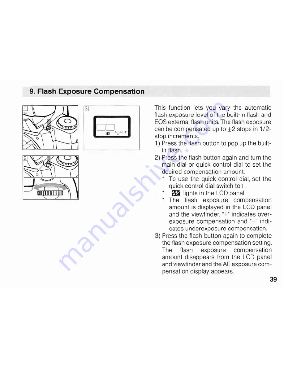 Canon EOS A2E Instruction Manual Download Page 39