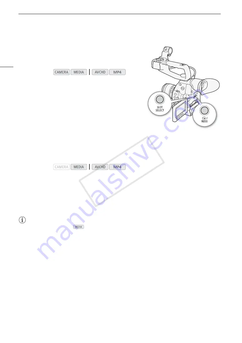 Canon EOS C100 Mark II Instruction Manual Download Page 126