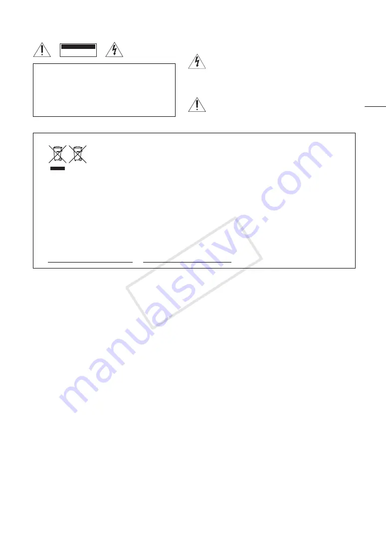 Canon EOS C100 Instruction Manual Download Page 3