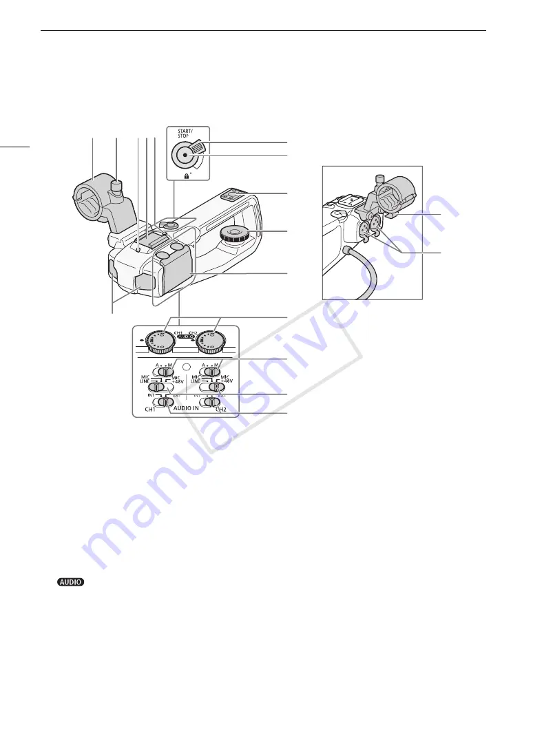 Canon EOS C100 Скачать руководство пользователя страница 20