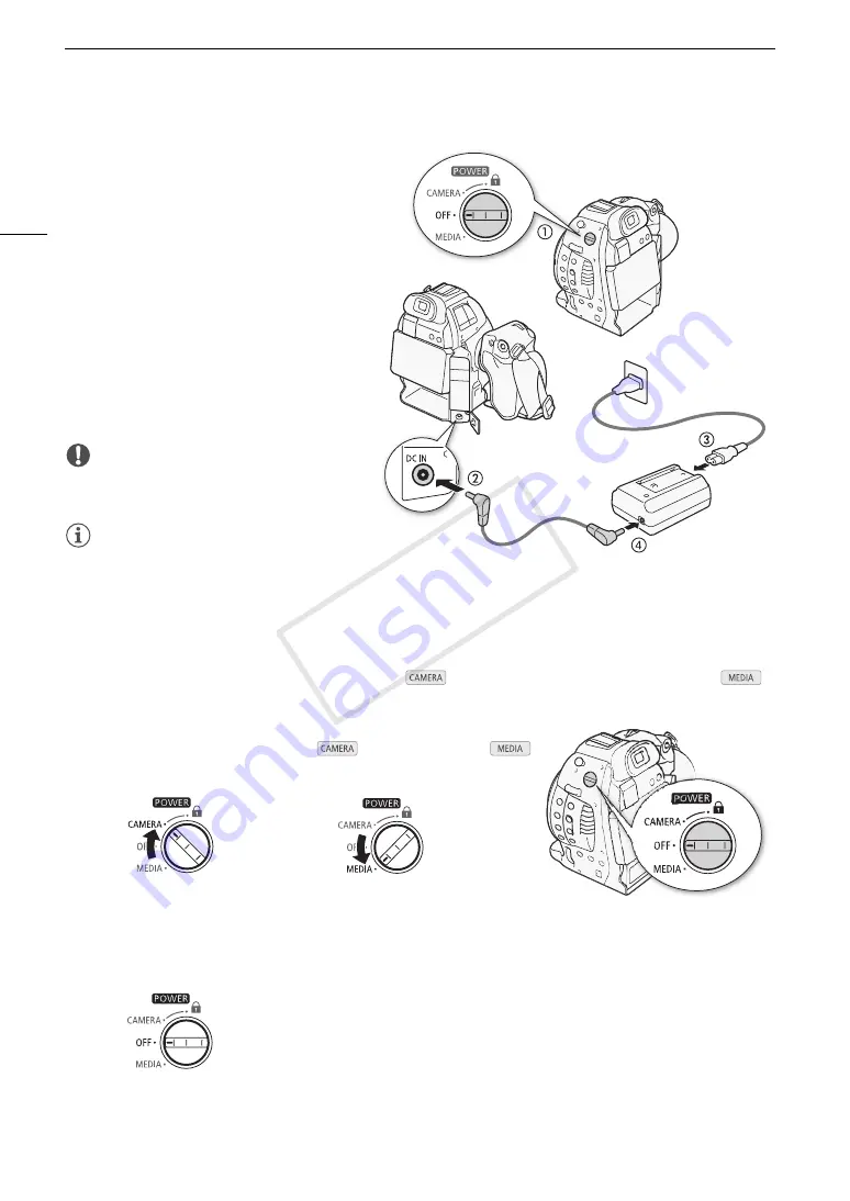 Canon EOS C100 Instruction Manual Download Page 24