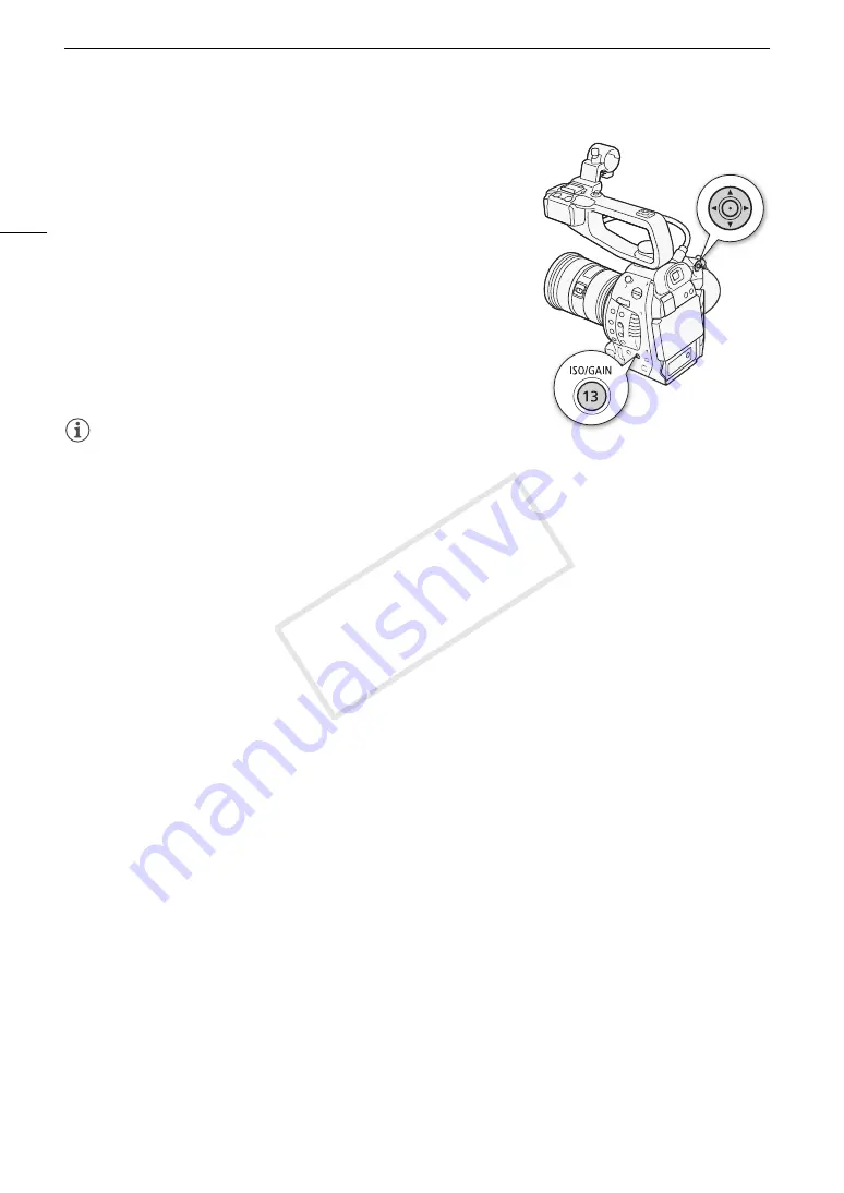 Canon EOS C100 Instruction Manual Download Page 58