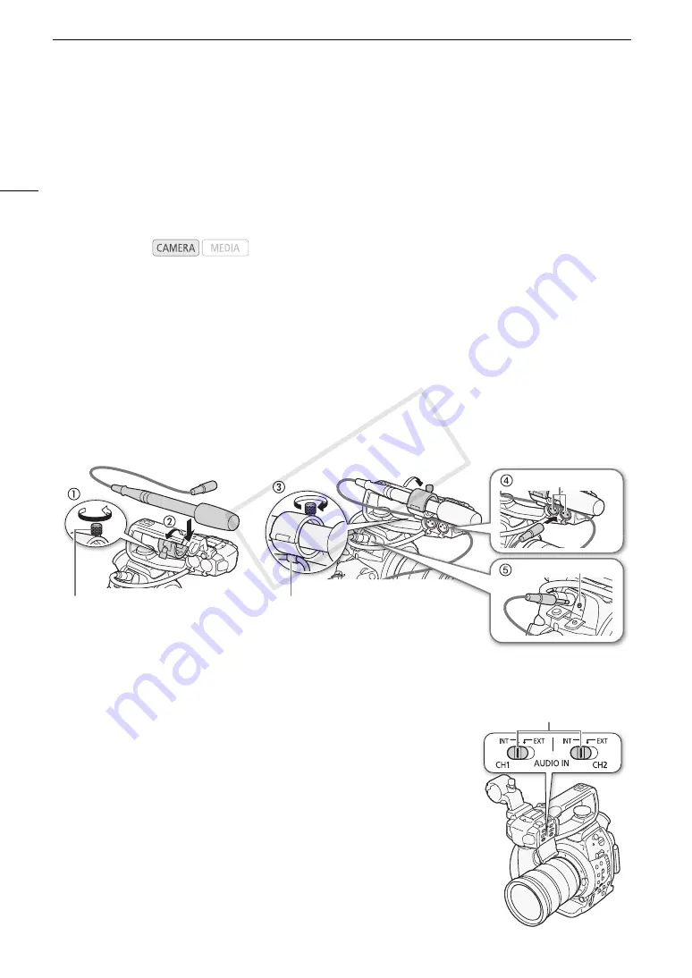 Canon EOS C100 Instruction Manual Download Page 74