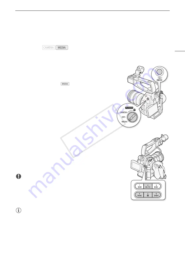 Canon EOS C100 Instruction Manual Download Page 123