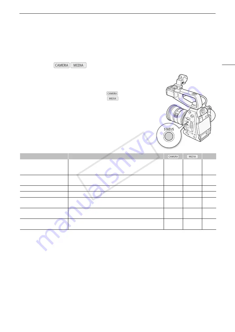 Canon EOS C100 Instruction Manual Download Page 137