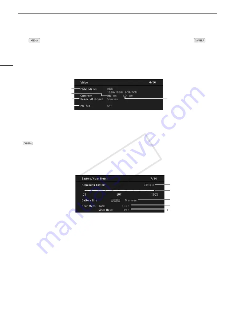 Canon EOS C100 Instruction Manual Download Page 140