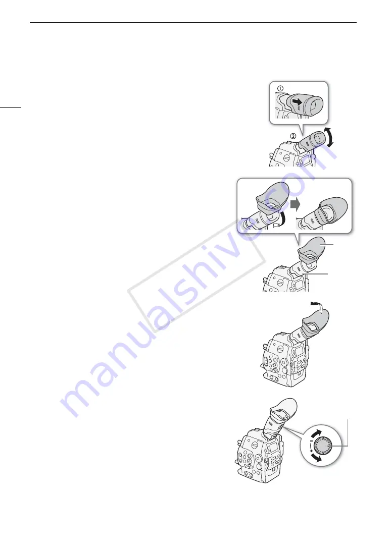 Canon EOS C500 Instruction Manual Download Page 36