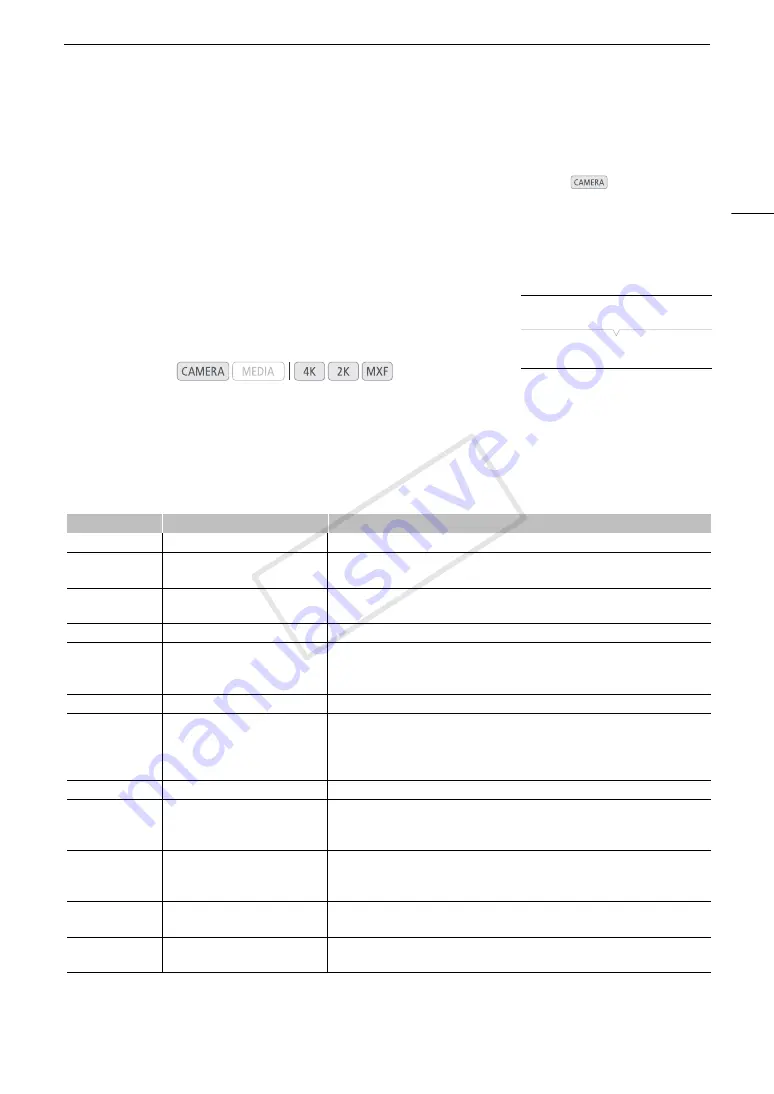 Canon EOS C500 Instruction Manual Download Page 123