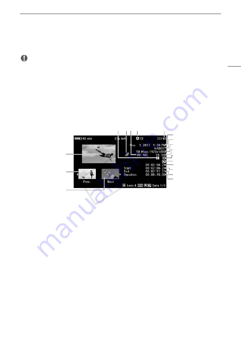 Canon EOS C500 Instruction Manual Download Page 133