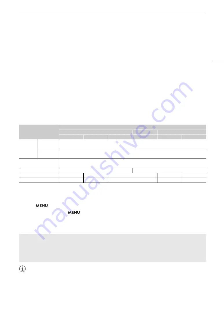 Canon EOS C70 Instruction Manual Download Page 57