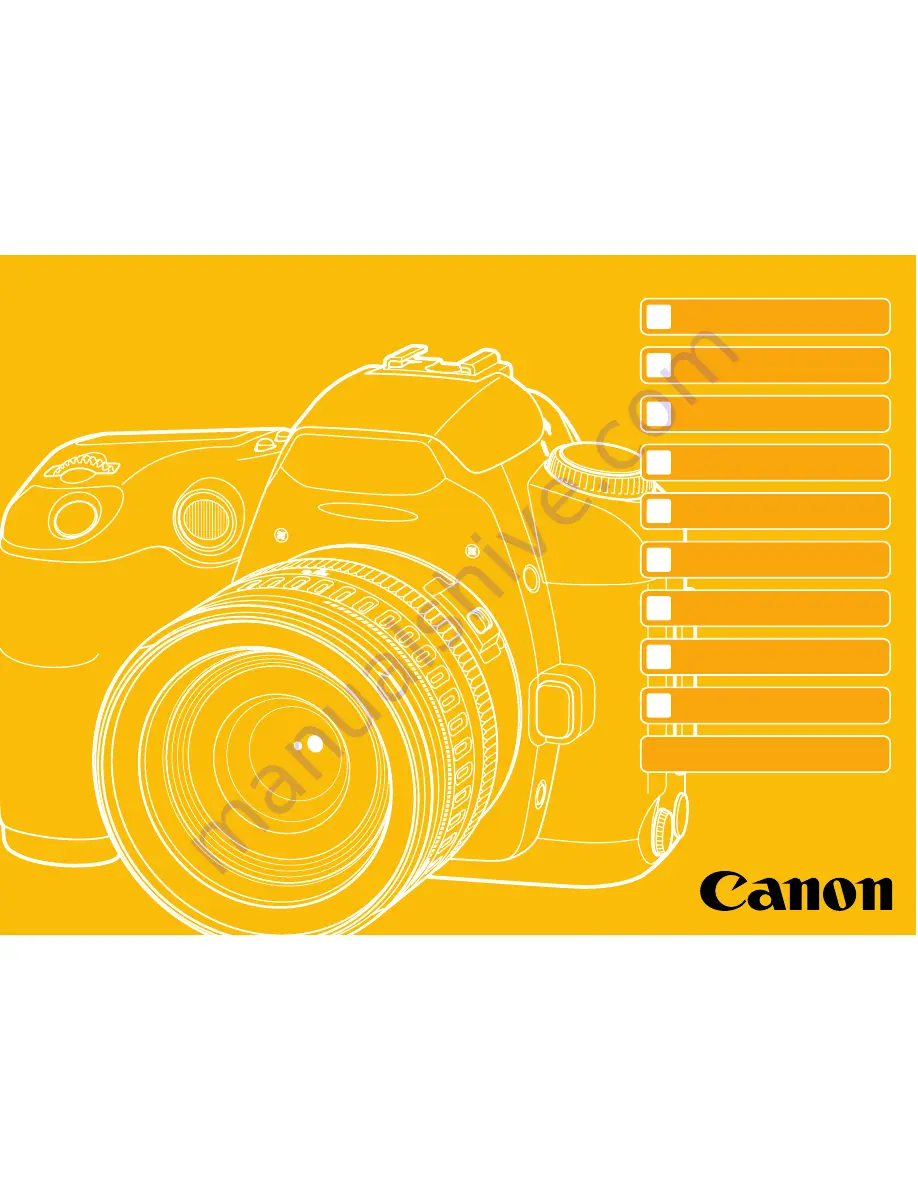 Canon EOS D60 Скачать руководство пользователя страница 1