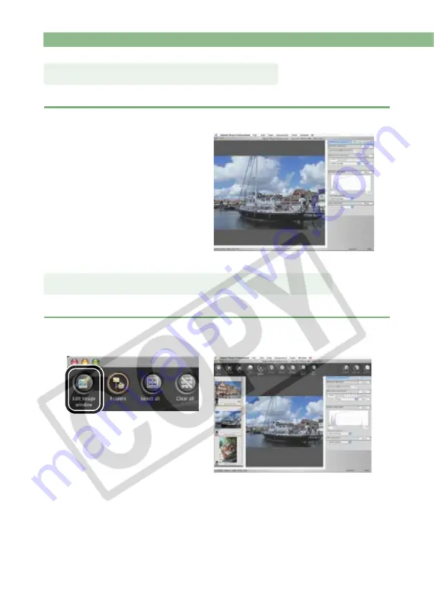 Canon EOS Digital Photo Professional Instruction Manual Download Page 24