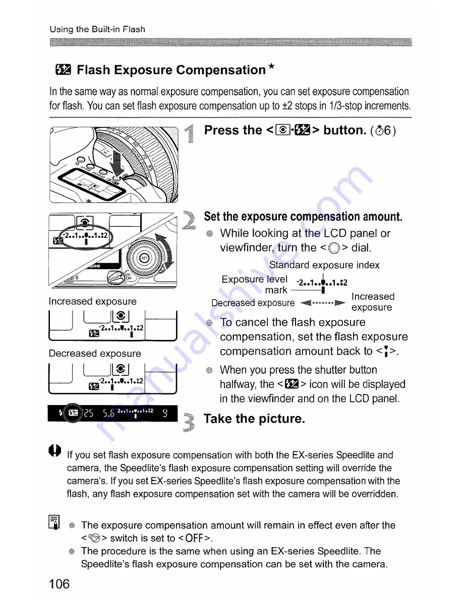 Canon EOS EOS 30D Instruction Manual Download Page 106