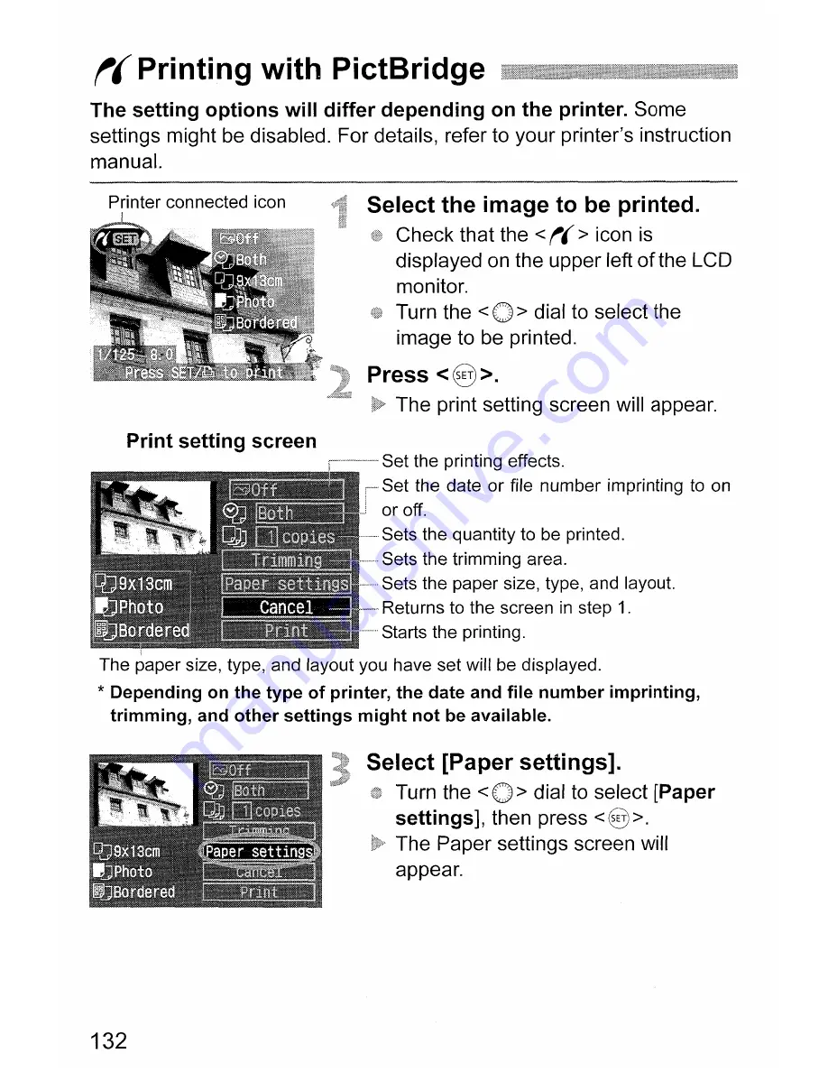 Canon EOS EOS 30D Instruction Manual Download Page 132