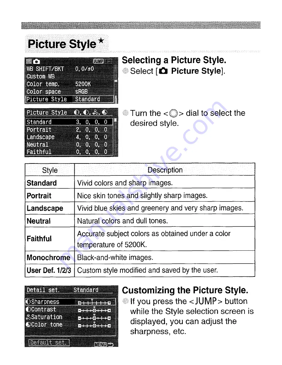 Canon EOS EOS 30D Instruction Manual Download Page 208