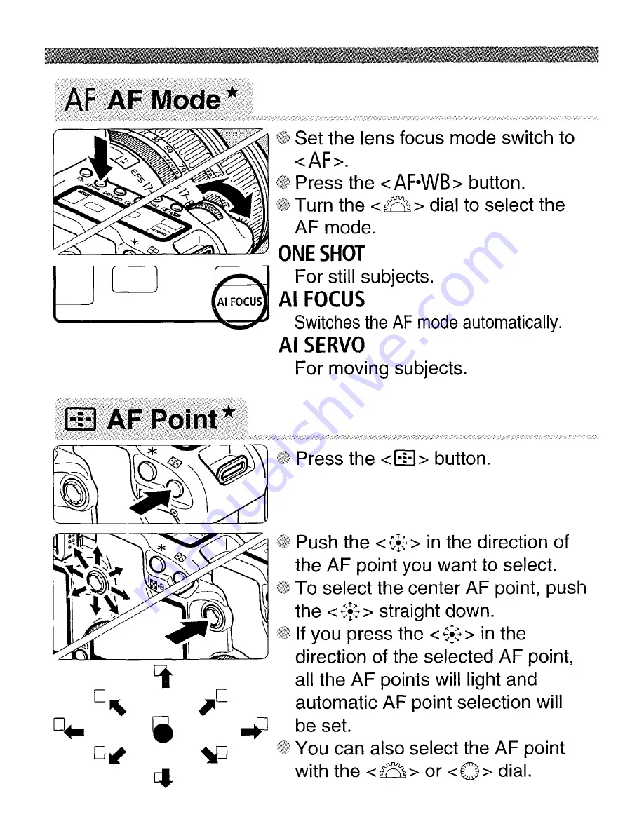 Canon EOS EOS 30D Instruction Manual Download Page 211