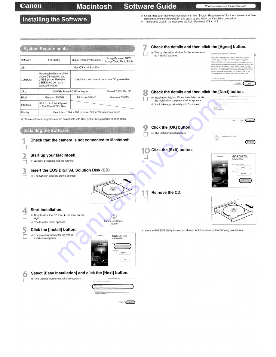 Canon EOS EOS 30D Instruction Manual Download Page 233