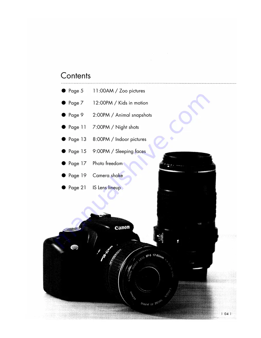 Canon EOS EOS 30D Instruction Manual Download Page 284