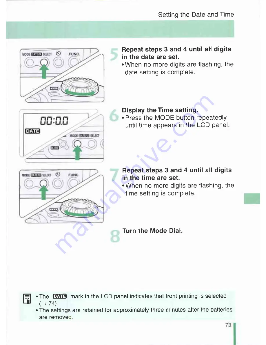 Canon EOS IX 7 Instructions Manual Download Page 73