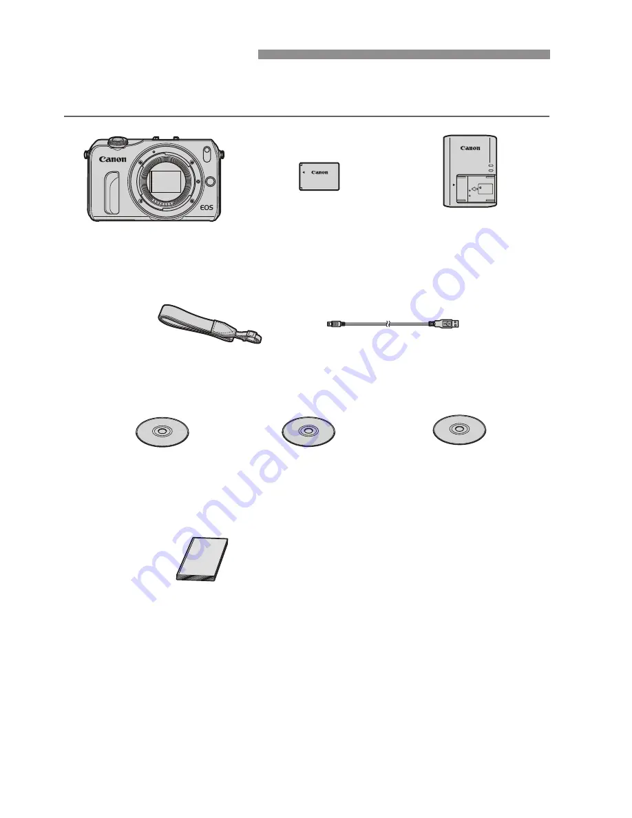 Canon EOS M Скачать руководство пользователя страница 4