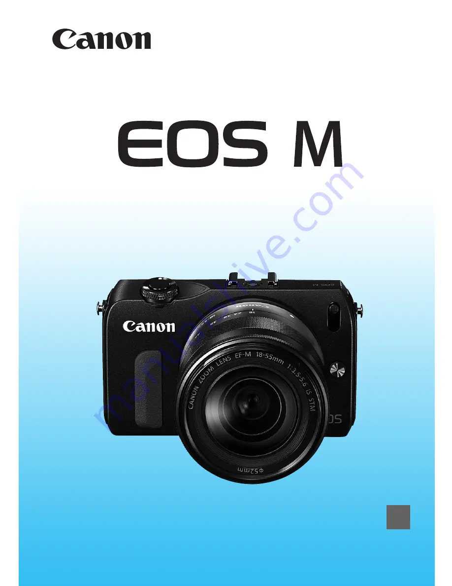 Canon EOS M Скачать руководство пользователя страница 101