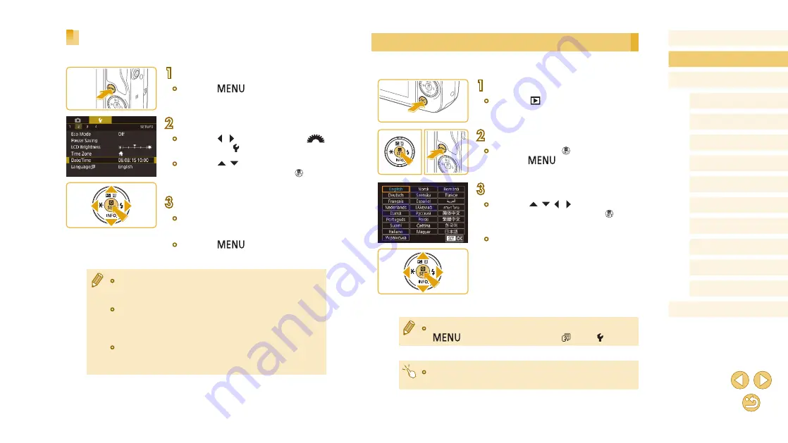 Canon EOS M10 User Manual Download Page 21