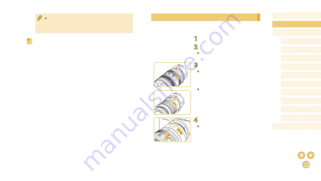 Canon EOS M10 User Manual Download Page 23