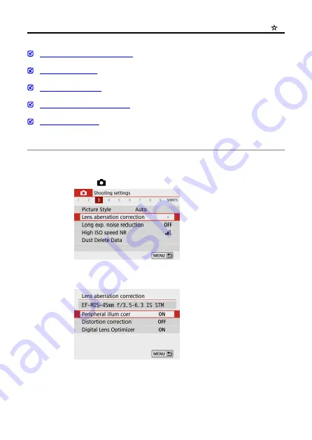 Canon EOS M50 Mark II Advanced User'S Manual Download Page 245