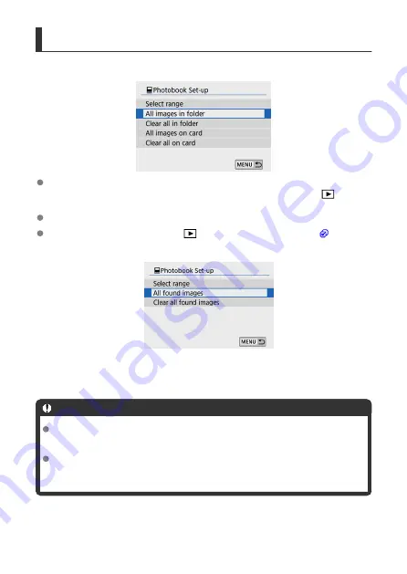 Canon EOS M50 Mark II Advanced User'S Manual Download Page 422