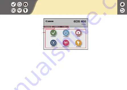 Canon EOS M50 Скачать руководство пользователя страница 3