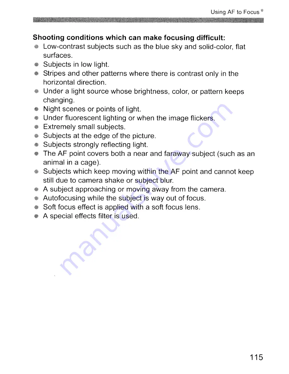 Canon EOS REBEL T1 i/EOS 500D Instruction Manual Download Page 115