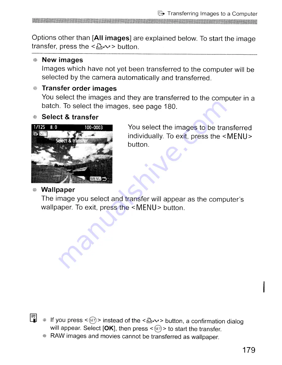 Canon EOS REBEL T1 i/EOS 500D Скачать руководство пользователя страница 179