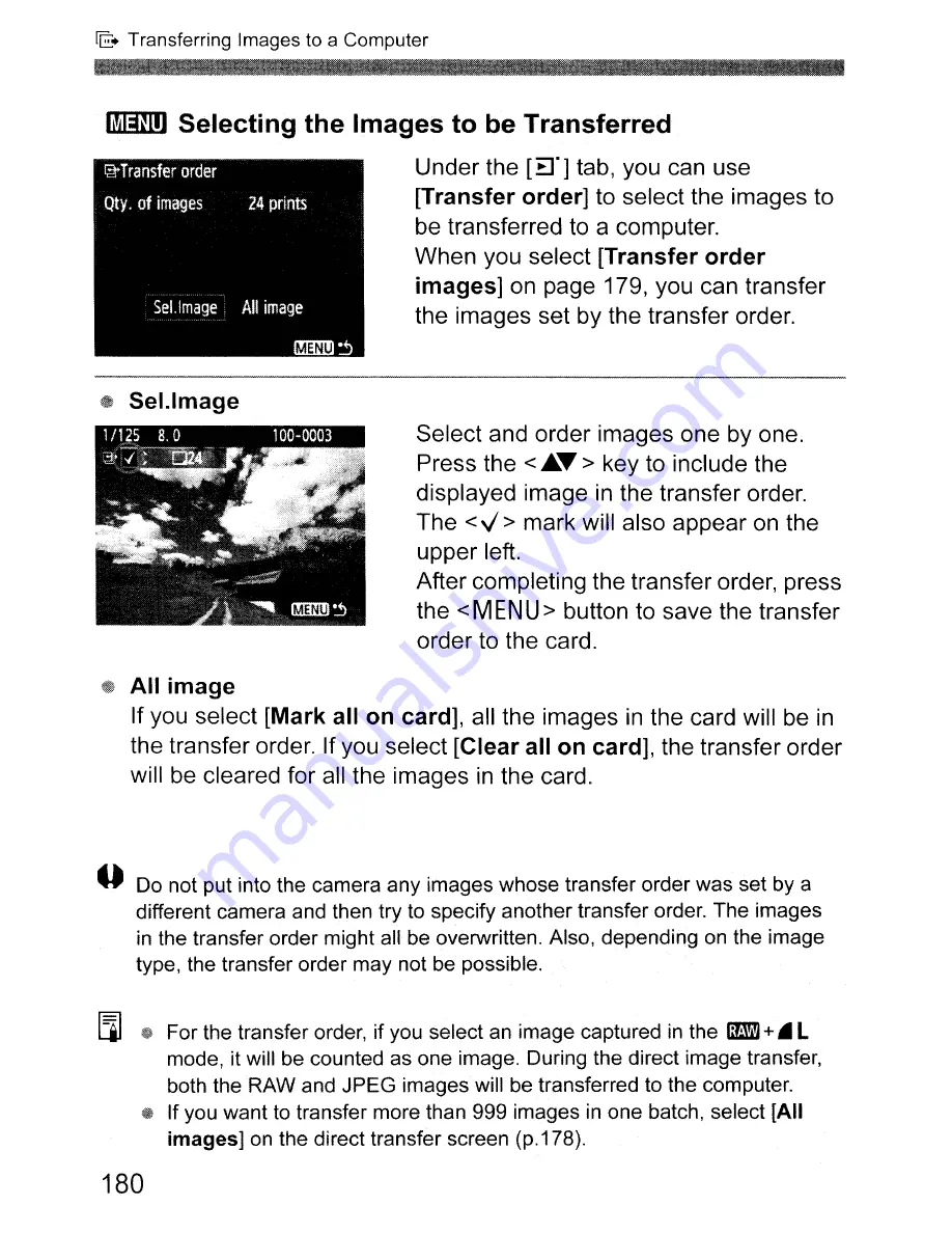 Canon EOS REBEL T1 i/EOS 500D Скачать руководство пользователя страница 180