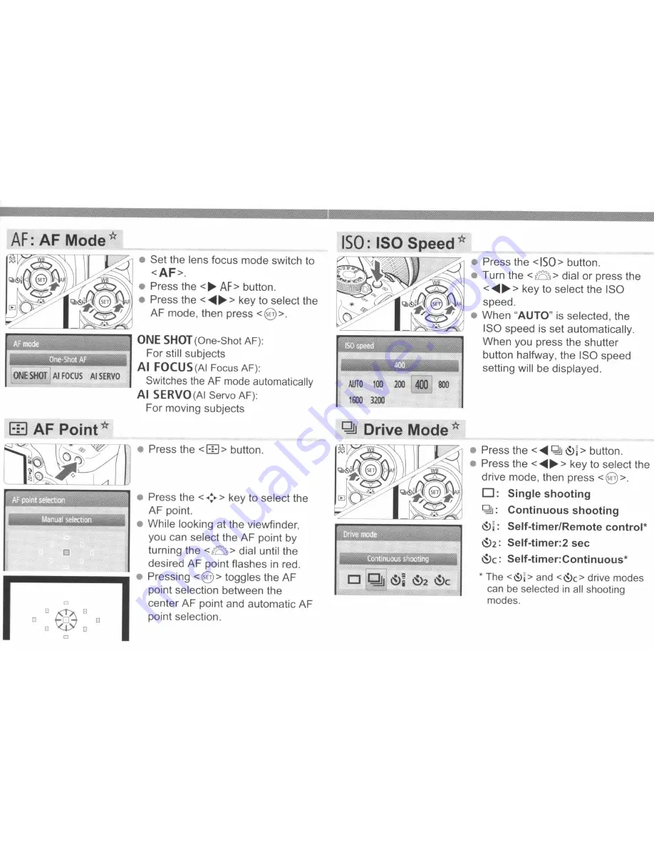 Canon EOS REBEL T1 i/EOS 500D Instruction Manual Download Page 235