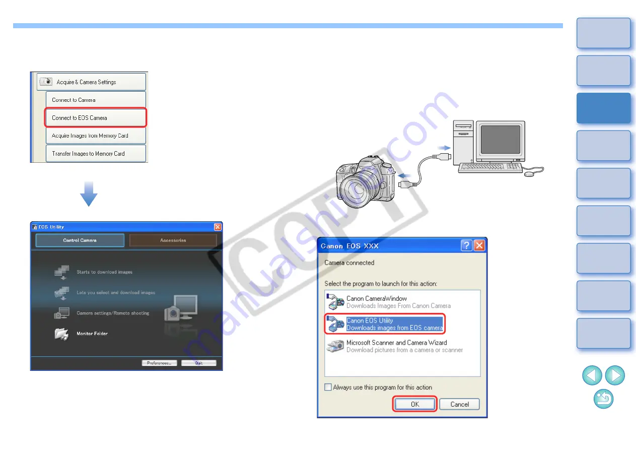 Canon EOS Rebel XS 18-55IS Kit Instruction Manual Download Page 9