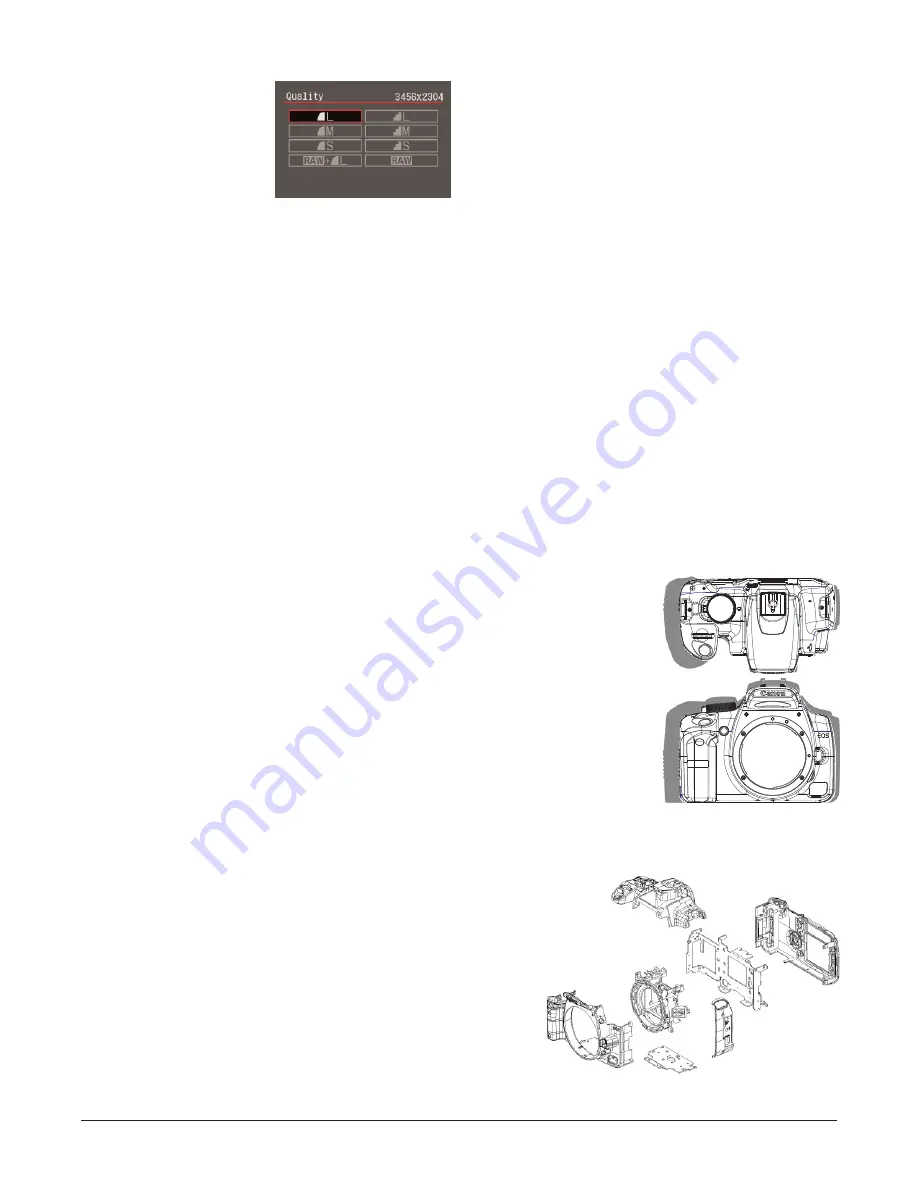 Canon EOS REBEL XT White Paper Download Page 21