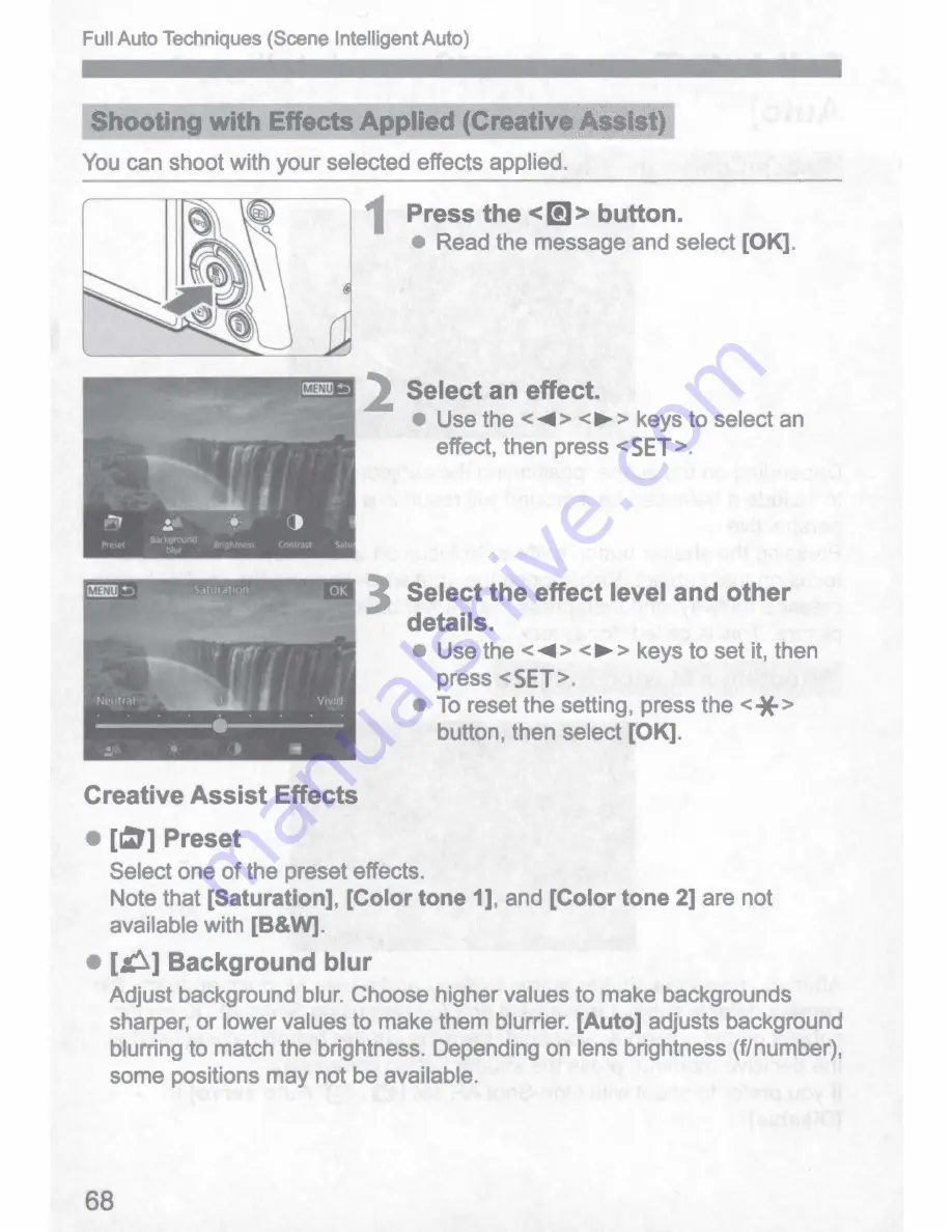 Canon EOS RP Instruction Manual Download Page 69