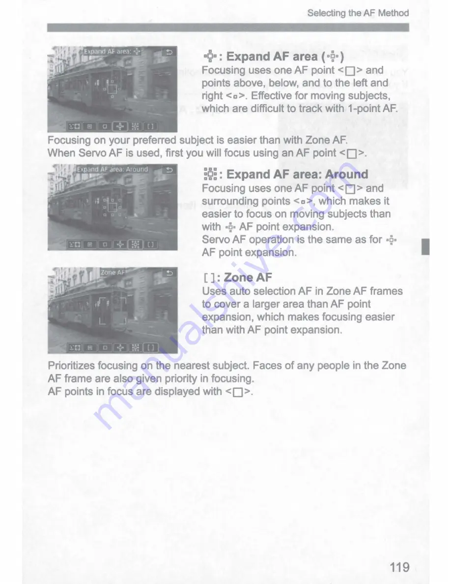 Canon EOS RP Instruction Manual Download Page 120