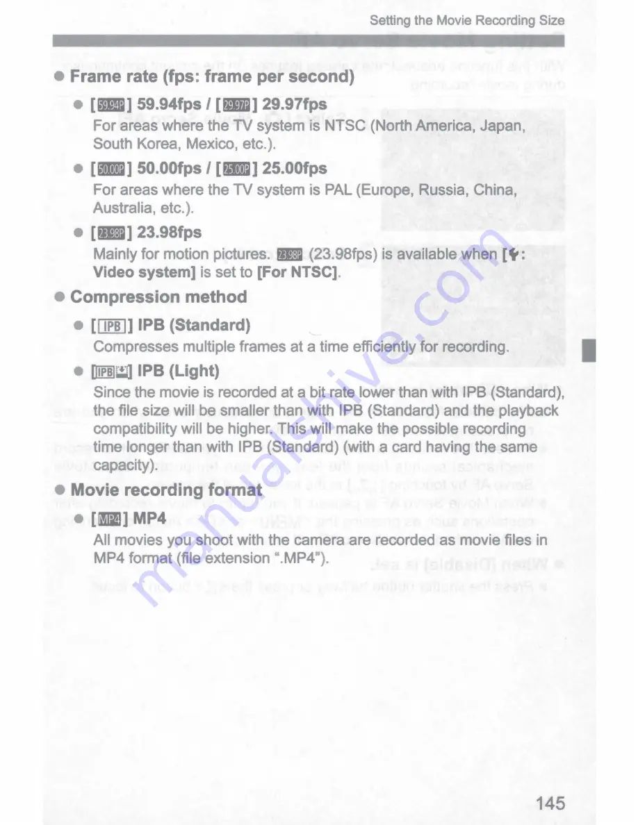 Canon EOS RP Instruction Manual Download Page 146