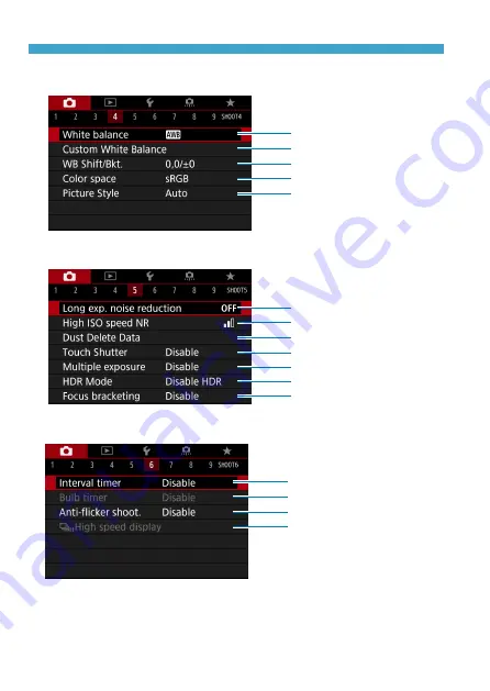 Canon EOS RP Скачать руководство пользователя страница 320