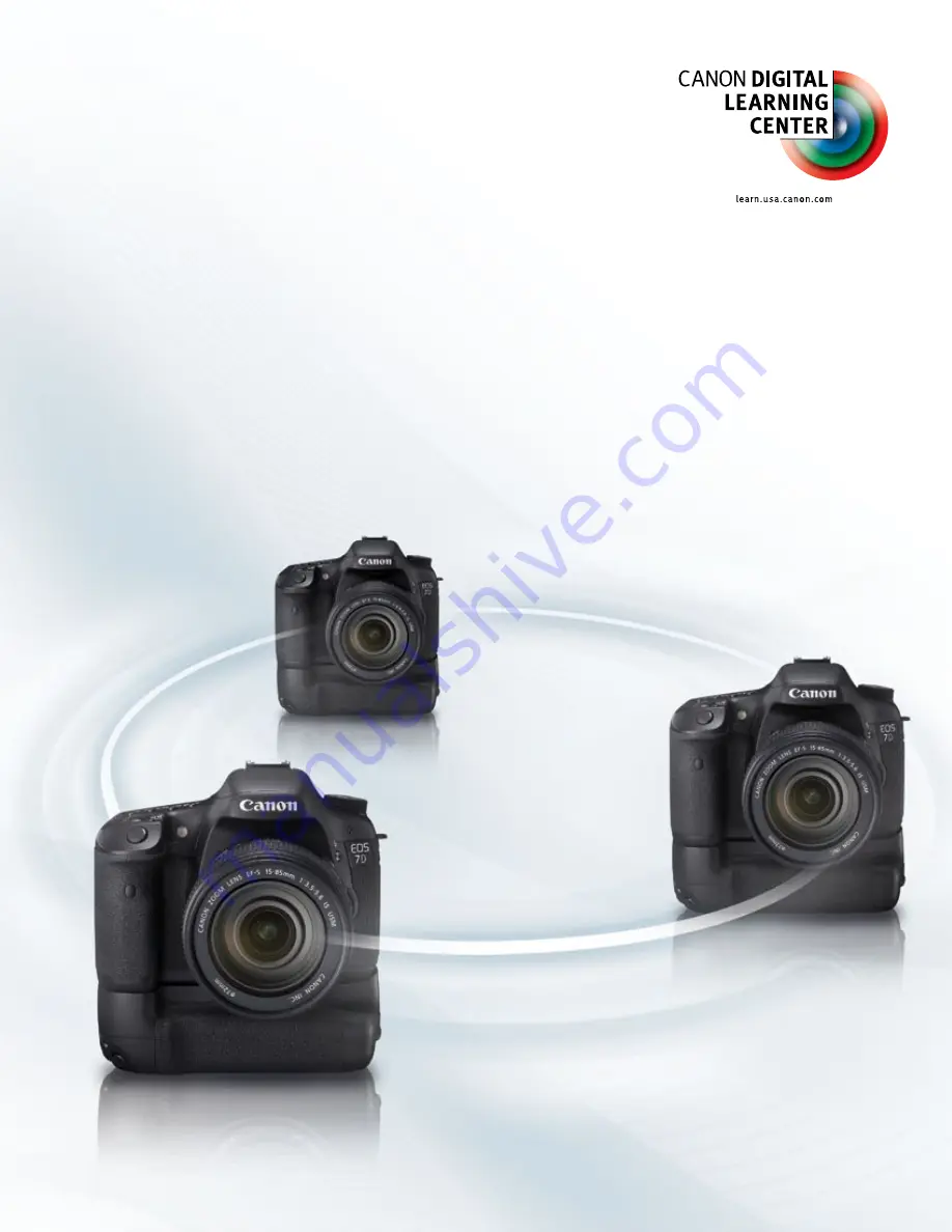 Canon EOS Series Скачать руководство пользователя страница 1