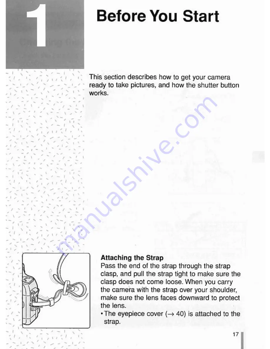 Canon EOSIX Lite Instruction Manual Download Page 17