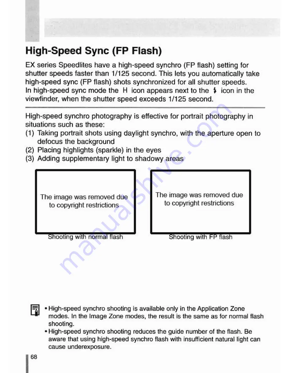 Canon EOSIX Lite Instruction Manual Download Page 68