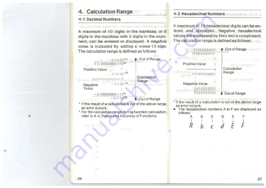 Canon F-73P Instructions Manual Download Page 14