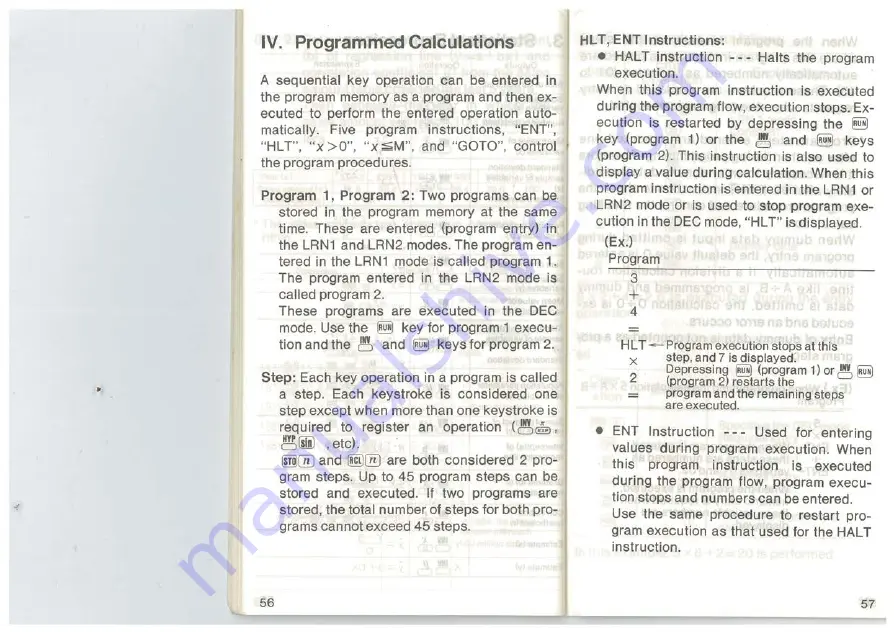 Canon F-73P Скачать руководство пользователя страница 29