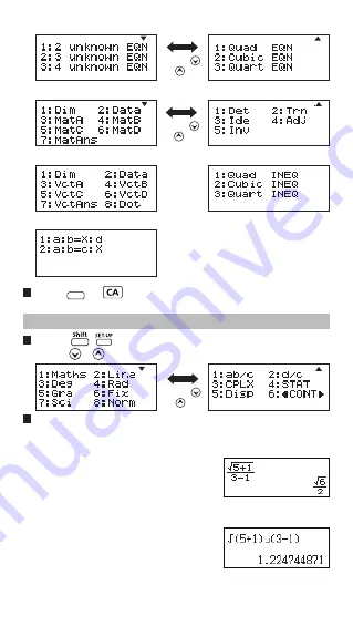 Canon F-792SGA Скачать руководство пользователя страница 6