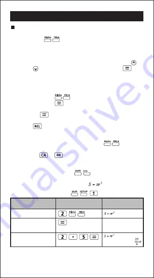 Canon F-792SGA Instructions Manual Download Page 68