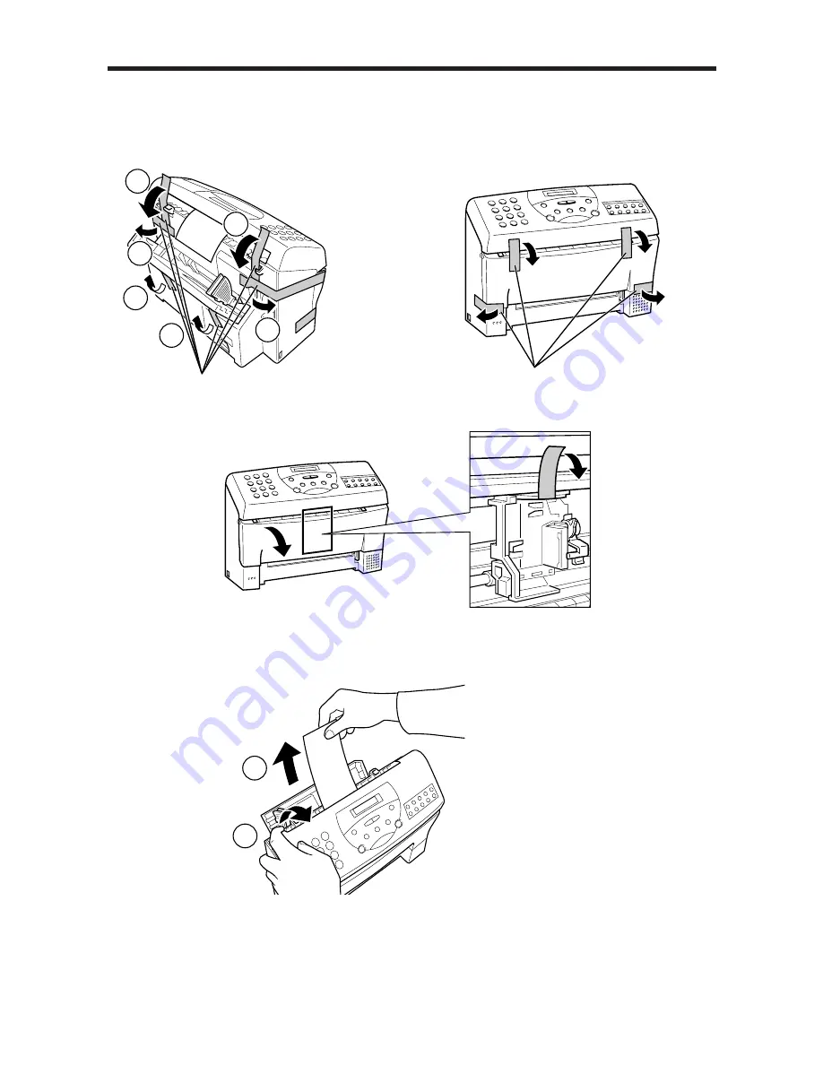 Canon FAX-B150 Bubble Jet User Manual Download Page 16